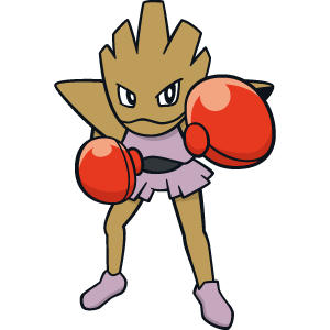 Hitmonchan, Pokémon