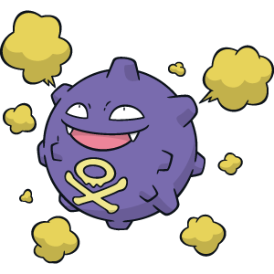 Koffing  Pokédex