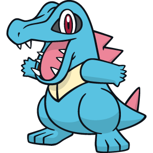 Totodile - #158 -  Pokédex