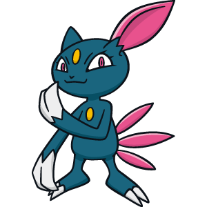 Sneasel - #215 -  Pokédex