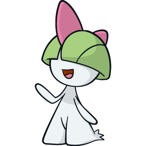 In-Progress Pokemon Evolutions — #280.5 - Ralts are timid Pokemon