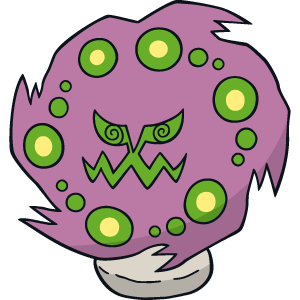 Spiritomb - #442 -  Pokédex