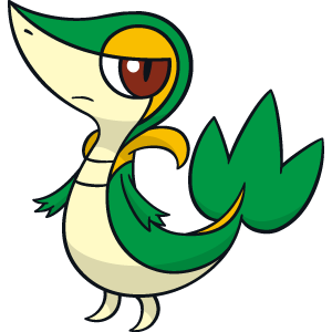 Snivy - #495 -  Pokédex