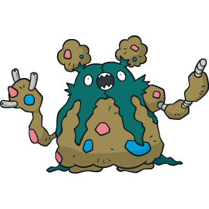 Garbodor, Pokémon