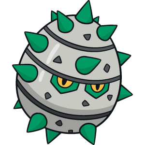 Ferroseed - Pokémon #597 - Pokétown Pokédex