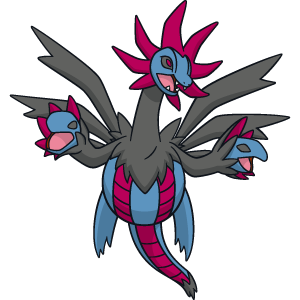 Hydreigon - #635 -  Pokédex