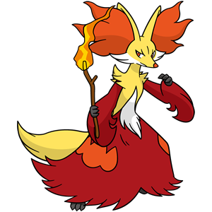 Delphox  Pokédex