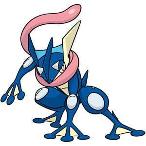 Greninja - #658 -  Pokédex