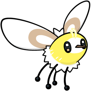 Cutiefly - #742 -  Pokédex