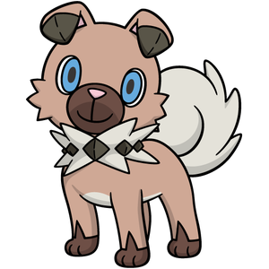 Rockruff  Pokédex