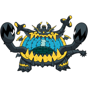 Guzzlord - #799 -  Pokédex