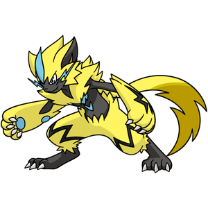 Zeraora - #807 -  Pokédex